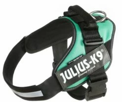 Julius K9 IDC Harnais D'énergie Verte Pelouse -Miscota Soldes Boutique 423623 idc powerharness 2 2 jpeg 2 g