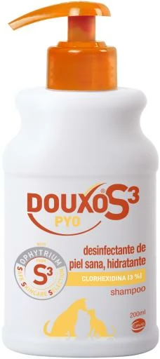 Douxo S3 PYO Shampooing Hydratant Désinfectant Pour Chiens Et Chats