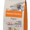 Nature's Variety Original Mini Adult No Grain Sans Céréales à La Dinde -Miscota Soldes Boutique 424062 8410650271651 1 0 g