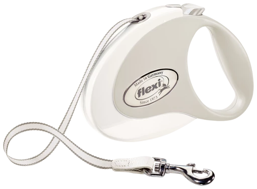 Flexi Courroie De Style Ruban Blanc 3 Flexi Courroie De Style Ruban Blanc