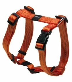 Rogz Harnais En Nylon Ordinaire Orange