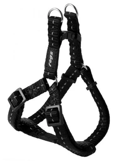 Rogz Harnais Spécial En Nylon Noir 3 Rogz Harnais Spécial En Nylon Noir