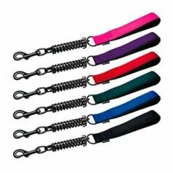 Gloria Pets Laisse Courte Rose Avec Ressort -Miscota Soldes Boutique 424749 correa muelle 0 2 g