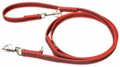 Julius K9 Laisse D'entraînement Caoutchoutée Rouge -Miscota Soldes Boutique 426387 roja2 0 2 g
