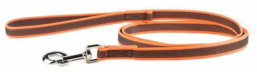 Julius K9 Laisse Snood Orange Avec Poignée Orange 3 Julius K9 Laisse Snood Orange Avec Poignée Orange