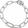 HS Sprenger Collier étrangleur En Acier Chromé Avec Maillon Long Et épais
