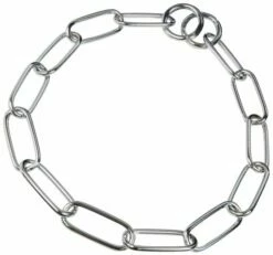 HS Sprenger Collier étrangleur En Acier Chromé Avec Maillon Long Et épais