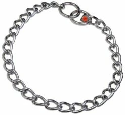 HS Sprenger Collier étrangleur En Acier Inoxydable à Maillons Fins Torsadés