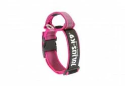 Julius K9 Collier Couleur Et Gris Avec Poignée Rose -Miscota Soldes Boutique 427032 collar color gray con asa 0 g