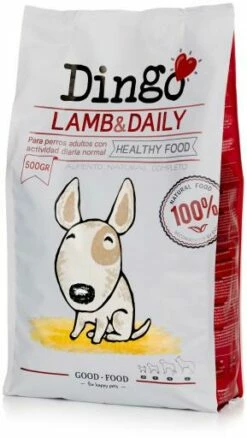 Dingo Aliment Pour Chiens Adult Lamb -Miscota Soldes Boutique 427363 pienso para perro adult lamb 1 jpeg 0 4 g