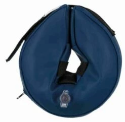 Trixie Collier Gonflable Isabelino Bleu