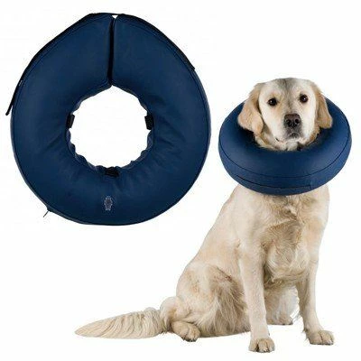 Trixie Collier Gonflable Isabelino Bleu 6 Trixie Collier Gonflable Isabelino Bleu – Image 4