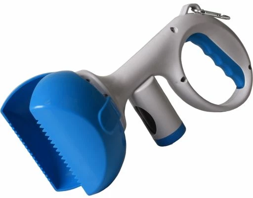 Flamingo Ramasseur De Litière Bleu Pur+1 Rouleau De Sacs 3 Flamingo Ramasseur De Litière Bleu Pur+1 Rouleau De Sacs