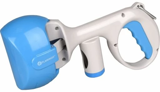 Flamingo Ramasseur De Litière Bleu Pur+1 Rouleau De Sacs 6 Flamingo Ramasseur De Litière Bleu Pur+1 Rouleau De Sacs – Image 4