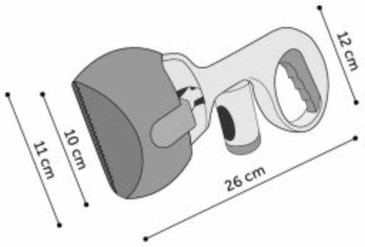 Flamingo Ramasseur De Litière Bleu Pur+1 Rouleau De Sacs 12 Flamingo Ramasseur De Litière Bleu Pur+1 Rouleau De Sacs – Image 10