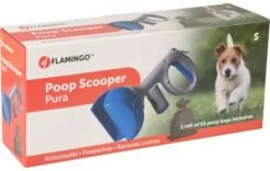 Flamingo Ramasseur De Litière Bleu Pur+1 Rouleau De Sacs 19 Flamingo Ramasseur De Litière Bleu Pur+1 Rouleau De Sacs -Miscota Soldes Boutique 427554 520031 v 01 4 g