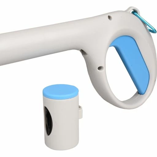 Flamingo Ramasseur De Litière Bleu Pur+1 Rouleau De Sacs 7 Flamingo Ramasseur De Litière Bleu Pur+1 Rouleau De Sacs – Image 5