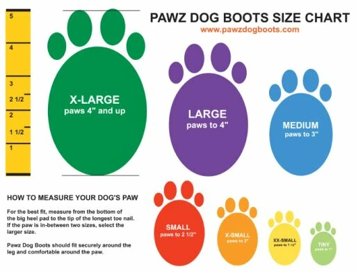 Pawz Dog Bottes Pour Chiens 10 Pawz Dog Bottes Pour Chiens – Image 8