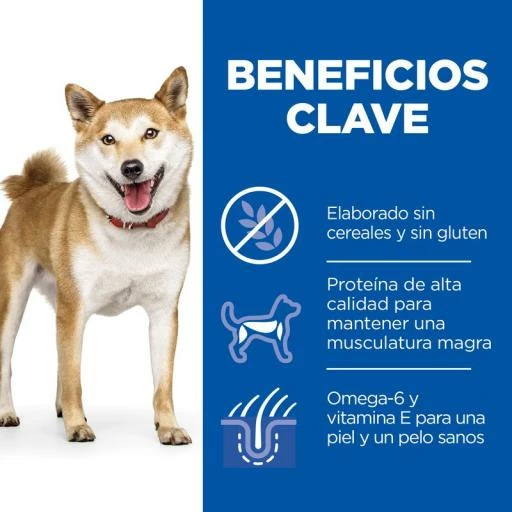 Hill's Science Plan No Grain Medium Adult Au Poulet Sans Céréales 5 Hill's Science Plan No Grain Medium Adult Au Poulet Sans Céréales – Image 3