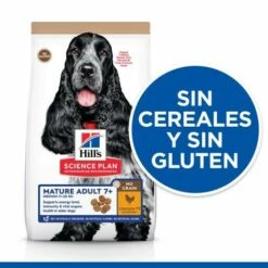 Hill's Science Plan No Grain Mature Adult Au Poulet Sans Céréales 8 Hill's Science Plan No Grain Mature Adult Au Poulet Sans Céréales -Miscota Soldes Boutique 429798 52742037257 8 1 g