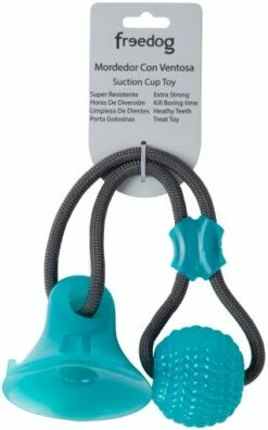 Freedog Jouet à Mâcher Balle à Friandises Avec Ventouse -Miscota Soldes Boutique 429840 8429083040543 2 2 g