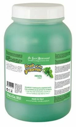 San Bernard Shampooing Peppermint Mist Tonifiant Et Rafraîchissant 7 San Bernard Shampooing Peppermint Mist Tonifiant Et Rafraîchissant -Miscota Soldes Boutique 430576 new isb fruits champu menta 3250 ml 1 jpeg 0 g