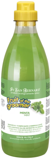 San Bernard Shampooing Peppermint Mist Tonifiant Et Rafraîchissant 4 San Bernard Shampooing Peppermint Mist Tonifiant Et Rafraîchissant – Image 2