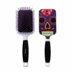 Bifull Brosse à Gratter Tête De Mort Violette