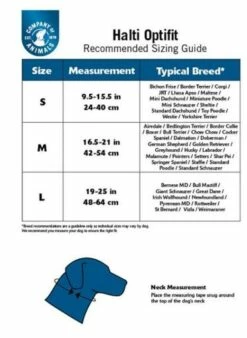 The Company Of Animals Muselière Rembourrée Anti-Tirant Optifit 10 The Company Of Animals Muselière Rembourrée Anti-Tirant Optifit -Miscota Soldes Boutique 43176 optifit 3 g