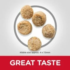 Hill's Science Plan Senior +7 Light Small & Mini Au Poulet -Miscota Soldes Boutique 439 atf10 52742170008 food shot 9 g