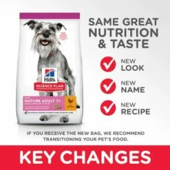 Hill's Science Plan Senior +7 Light Small & Mini Au Poulet -Miscota Soldes Boutique 439 atf11 52742170008 key changes 7 g