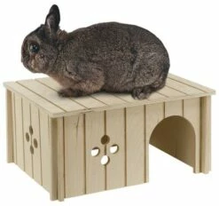 Ferplast Niche En Bois Pour Rongeurs Sans 4645 -Miscota Soldes Boutique 45977 8010690041254 1 2 g