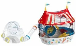 Ferplast Air Exercices Hamster Gym 11 Ferplast Air Exercices Hamster Gym -Miscota Soldes Boutique 46049 8010690060583 5 5 g