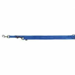 Trixie Ramal New Premium Ligne De Branchement Double Ajustable Bleu Cobalt