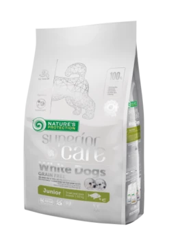 Nature's Protection Aliment Sans Céréales Pour Chiots Adultes De Poisson