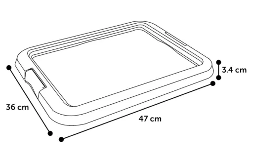 Flamingo Litière Pour Couches Jetables 40x48 4 Flamingo Litière Pour Couches Jetables 40x48 – Image 2