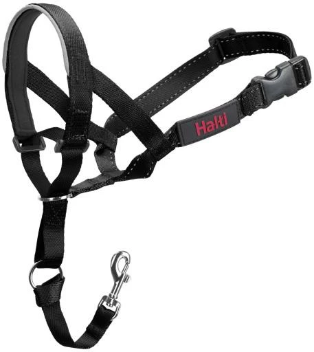 Halti Collier De Tête Pour Chien Noir 3 Halti Collier De Tête Pour Chien Noir