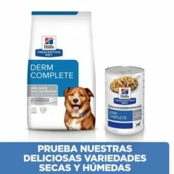 Hill's Pienso Prescription Diet Derm Complete Food Sensitives Para La Protección De La Piel En Perros -Miscota Soldes Boutique 52742038704 6 g