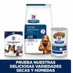 Lot 12 Hill's Comida Húmeda Prescription Diet Z/d Food Senstitives Para Sensibilidades Alimentarias En Perros -Miscota Soldes Boutique 52742039732 6 g