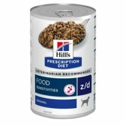 Lot 12 Hill's Comida Húmeda Prescription Diet Z/d Food Senstitives Para Sensibilidades Alimentarias En Perros