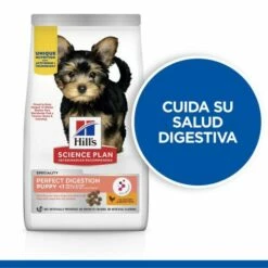 Hill's Science Plan Puppy Small & Mini Digestion Parfaite Avec Poulet Et Riz -Miscota Soldes Boutique 52742053424 5 g