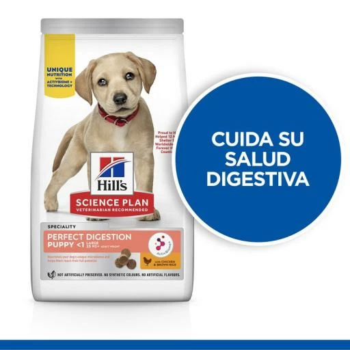 Hill's Science Plan Puppy Large Breed Digestion Parfaite Avec Poulet Et Riz 7 Hill's Science Plan Puppy Large Breed Digestion Parfaite Avec Poulet Et Riz – Image 5