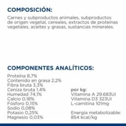 Lot 12 Hill's Prescription Diet Canine Boîte R/d Weight Reduction -Miscota Soldes Boutique 52742801407 4 g