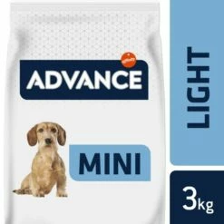 Advance Pienso Light Para Perros Mini De Pollo Y Arroz -Miscota Soldes Boutique 53 1 6 g