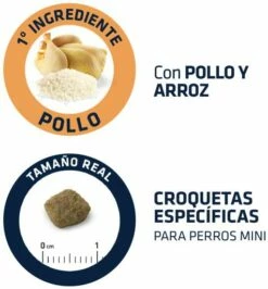 Advance Pienso Light Para Perros Mini De Pollo Y Arroz -Miscota Soldes Boutique 53 4 8 g