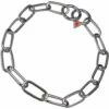 Chadog Collier étrangleur En Métal à Maillons Moyens En Acier Inoxydable -Miscota Soldes Boutique 61704 cl00441 cl00442 cl00443 cl00444 cl00445 1 g