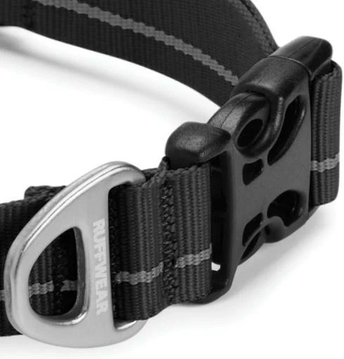 Ruffwear Obsidian Black Dog Collier Hoopie 8 Ruffwear Obsidian Black Dog Collier Hoopie – Image 6