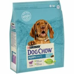 Dog Chow Chiot Avec Puppy Agneau à L'agneau -Miscota Soldes Boutique 63004 07613034464569 12362209 3d image p1 1 g