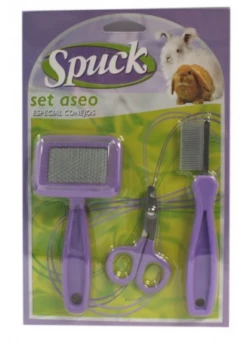 Sandimas Spuck Set Toilette Rongeurs, (3pz)