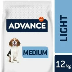 Advance Nourriture Medium Light Poulet Et Riz 10 Advance Nourriture Medium Light Poulet Et Riz -Miscota Soldes Boutique 65 1 2 g